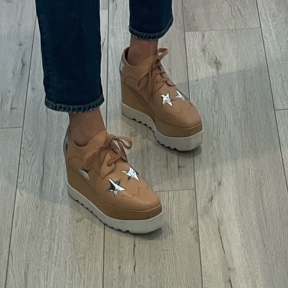 Stella McCartney Elyse Platform Shoes - Picture 6 of 12